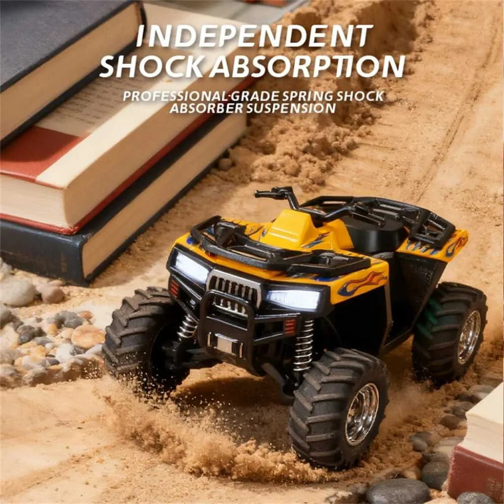 Best Mini Remote Control Monster Truck Alloy Body ATV RC Car