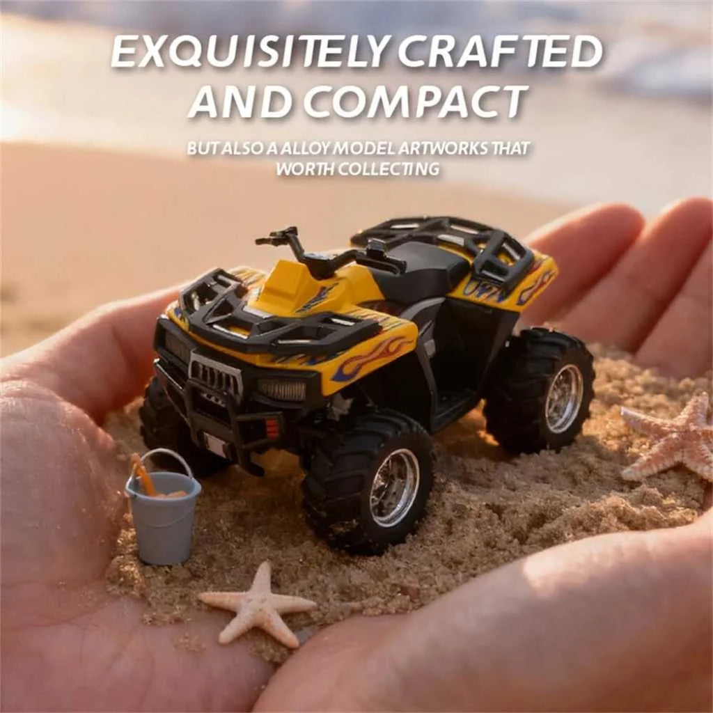 Best Mini Remote Control Monster Truck Alloy Body ATV RC Car