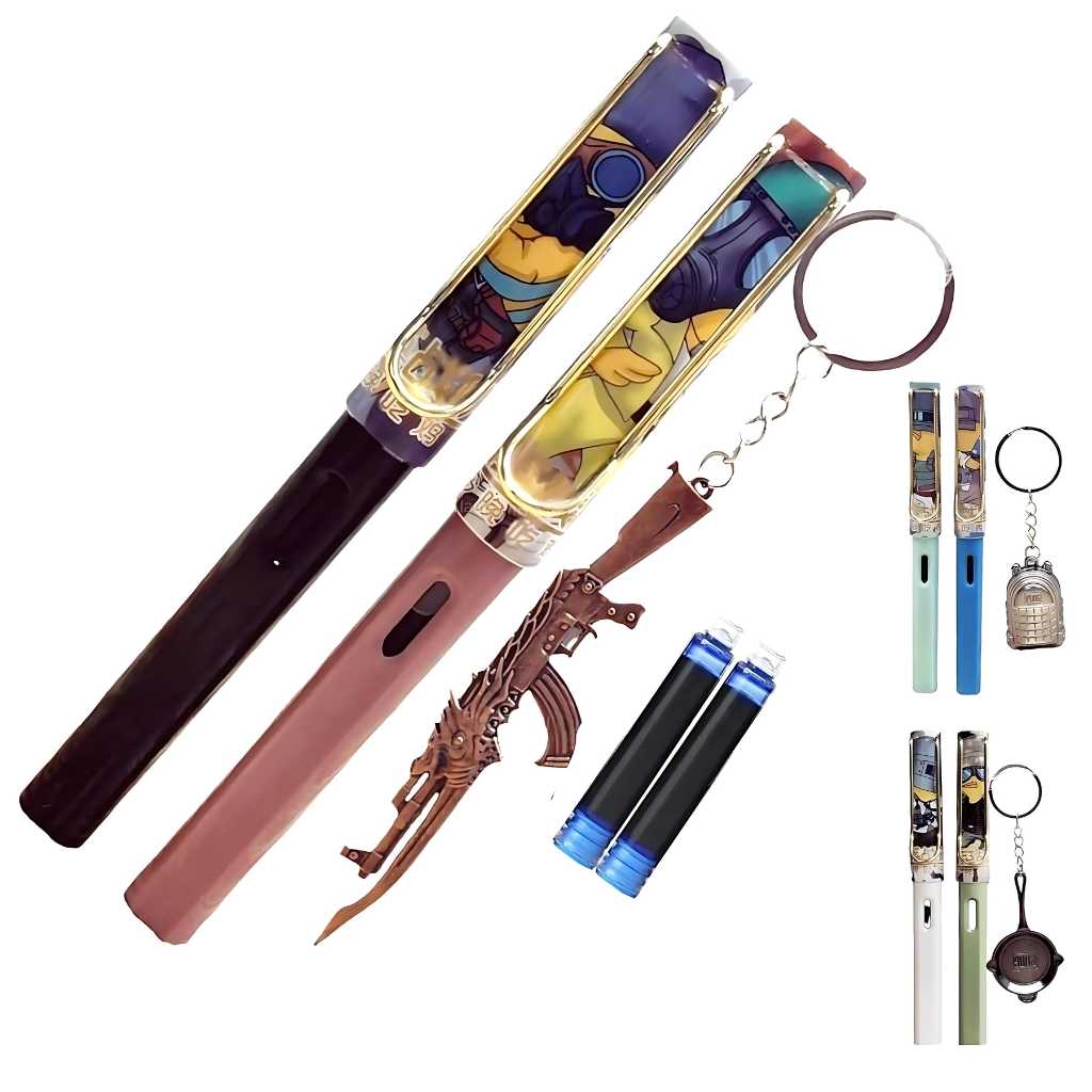bgmi fountain pen set for school and office