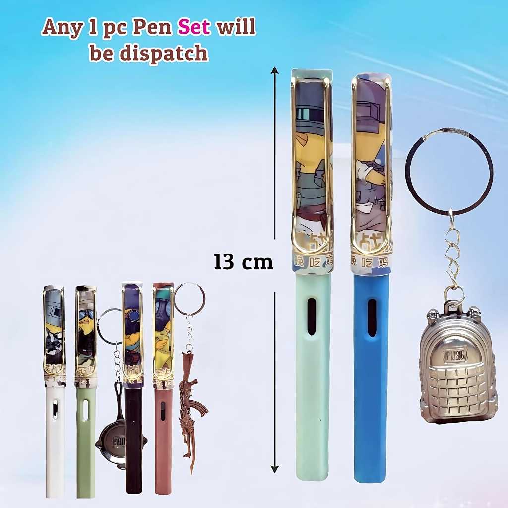 bgmi fountain pen set for school and office