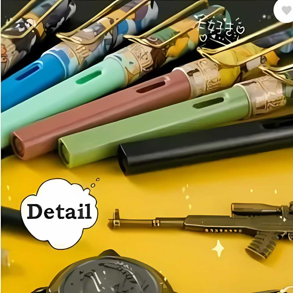bgmi fountain pen set for school and office