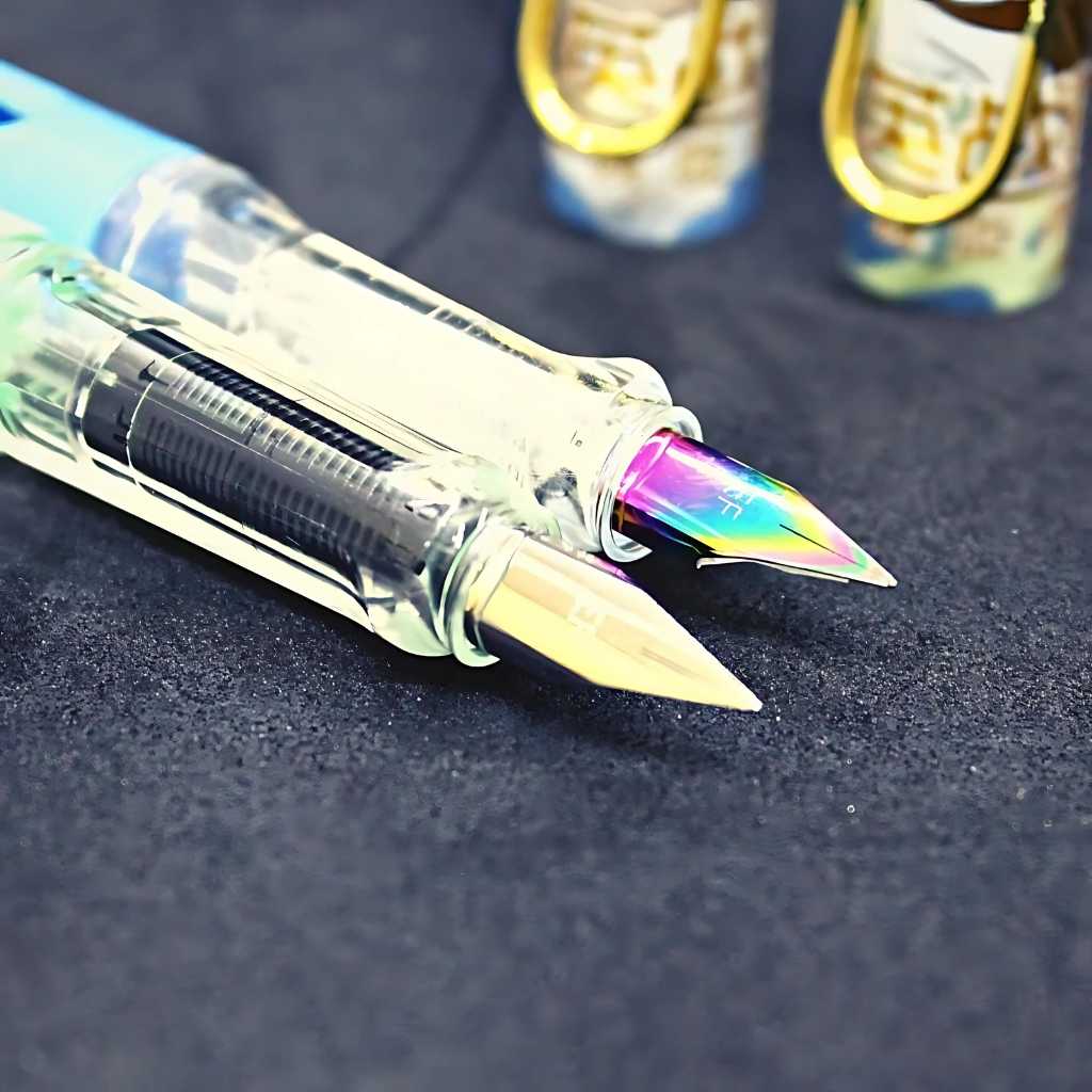 bgmi fountain pen set for school and office