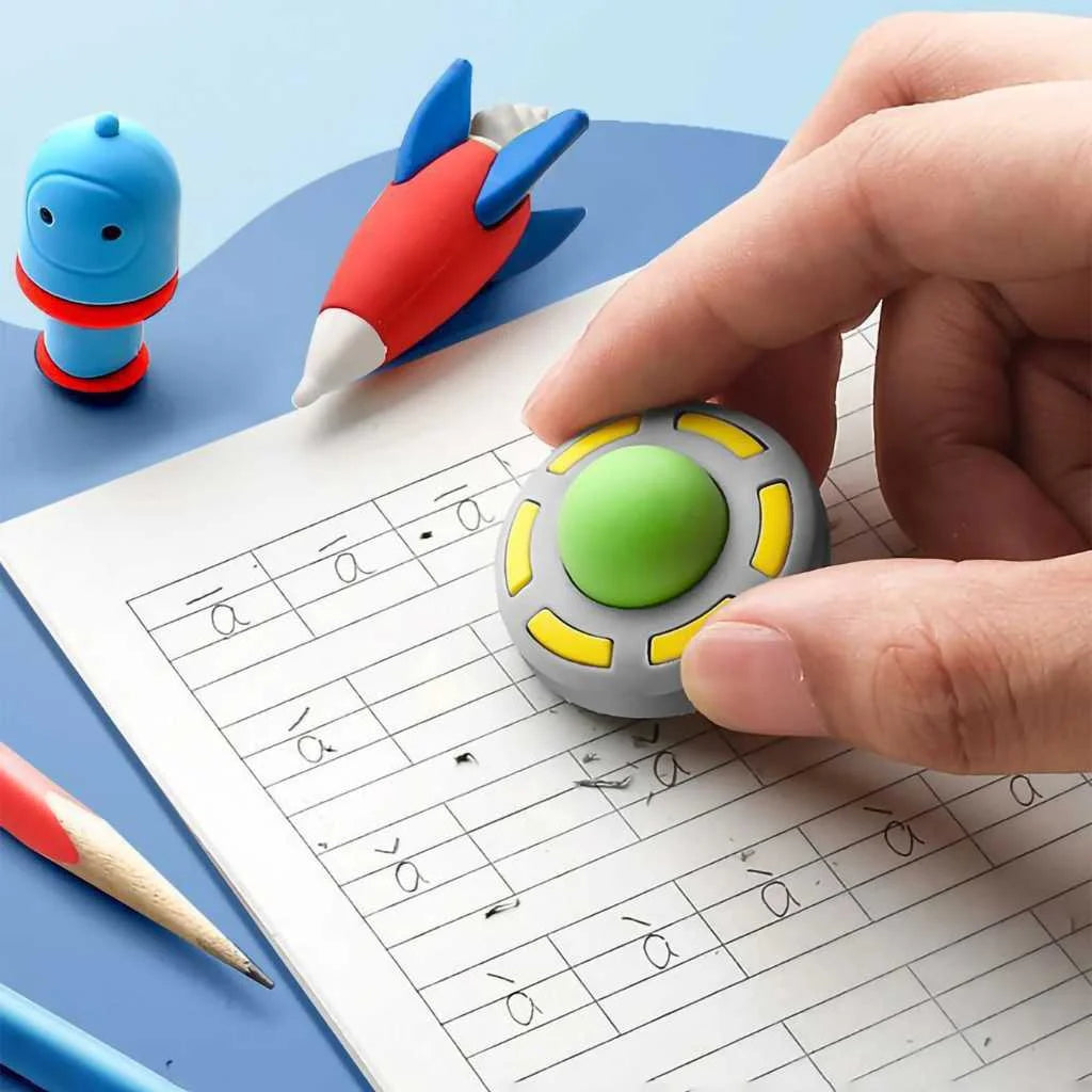 Big 3D Cartoon Eraser Gift Set