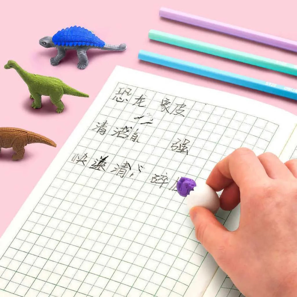 Big 3D Cartoon Eraser Gift Set