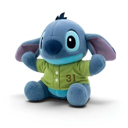 Blue Alien Plush Toy Cute Blue Space Companion