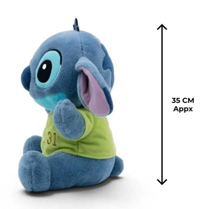 Blue Alien Plush Toy Cute Blue Space Companion