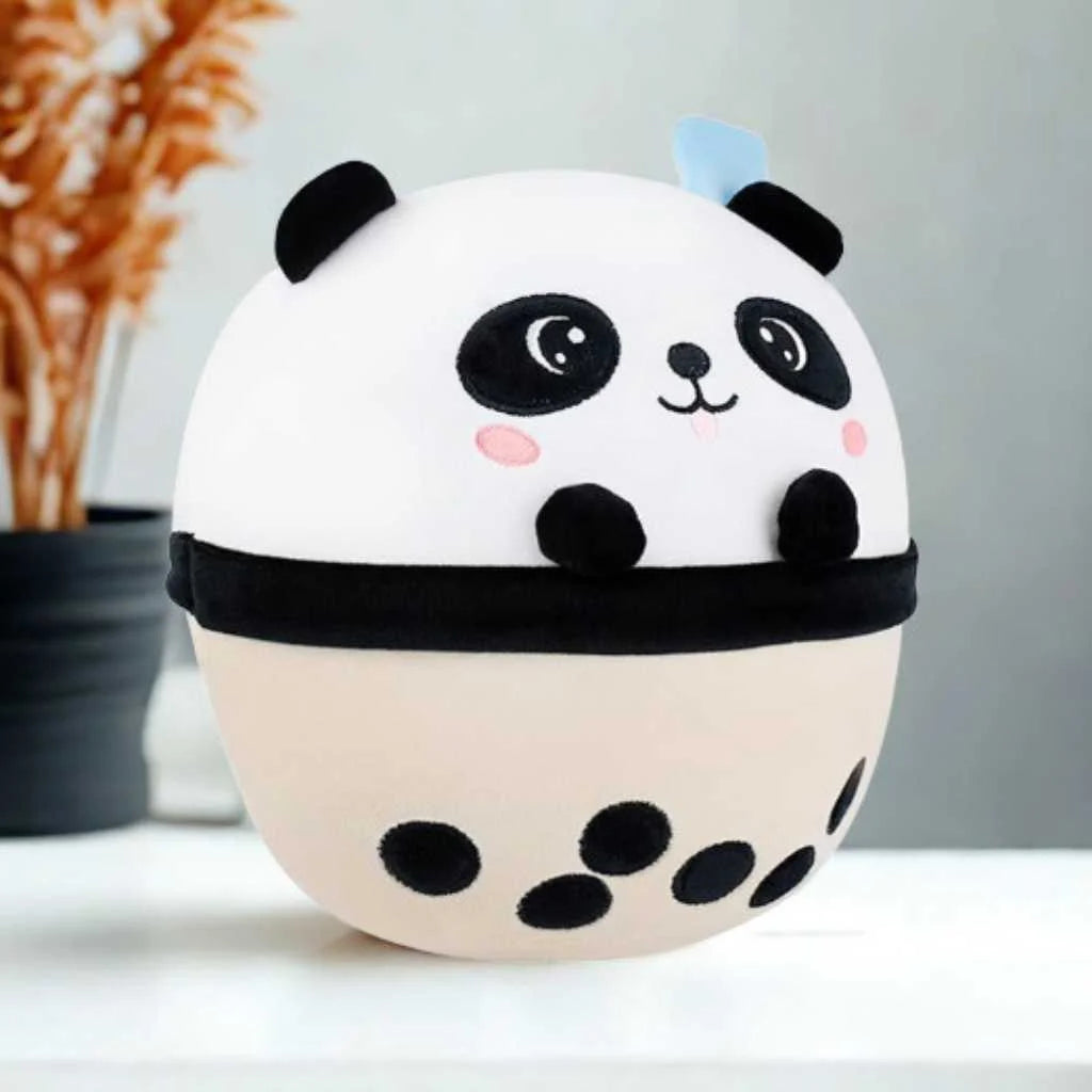 Bouncy Vibrating Panda Ball Soft Toy for Kids with Music