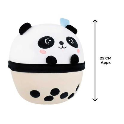 Bouncy Vibrating Panda Ball Soft Toy for Kids with Music
