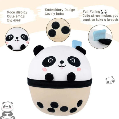 Bouncy Vibrating Panda Ball Soft Toy for Kids with Music