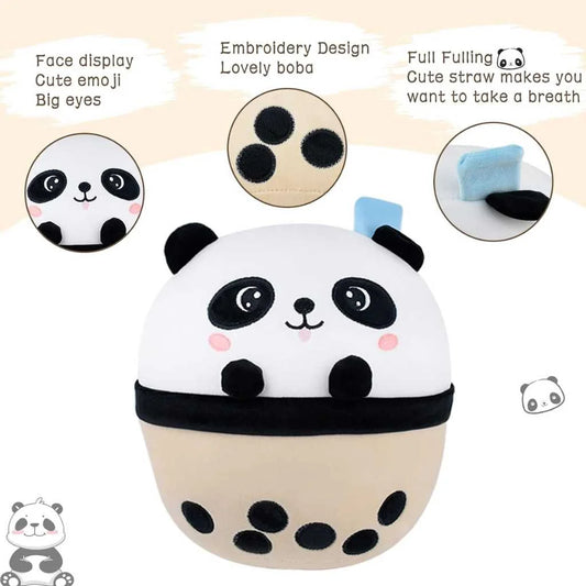 Bouncy Vibrating Panda Ball Soft Toy for Kids with Music