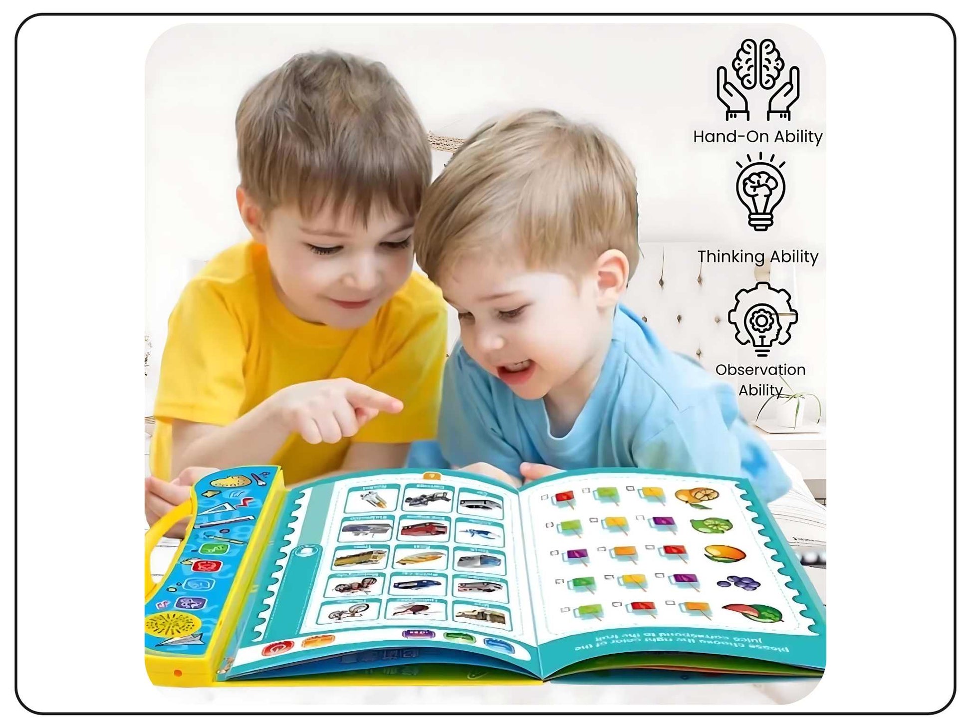 Brain Boosting E Book Perfect for Kids