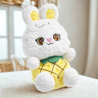 Breathing Rabbit Toy Calming Glowing Sleep Aid for Babies