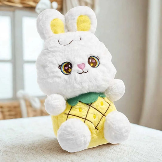 Breathing Rabbit Toy Calming Glowing Sleep Aid for Babies