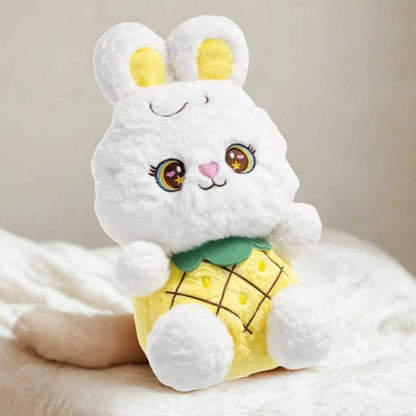 Breathing Rabbit Toy Calming Glowing Sleep Aid for Babies