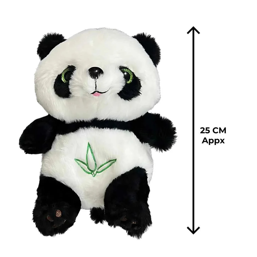 Breating Panda Soft Toy with Sound and Light