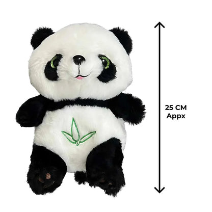 Breating Panda Soft Toy with Sound and Light