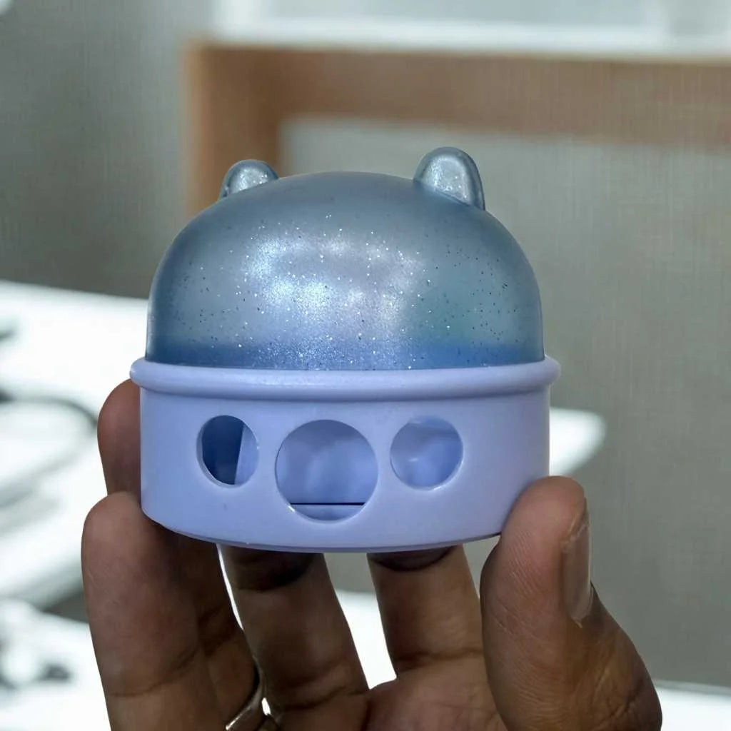 Bubu Bear 3 Hole Pencil Sharpener - Multi-Size for Kids | DODKart
