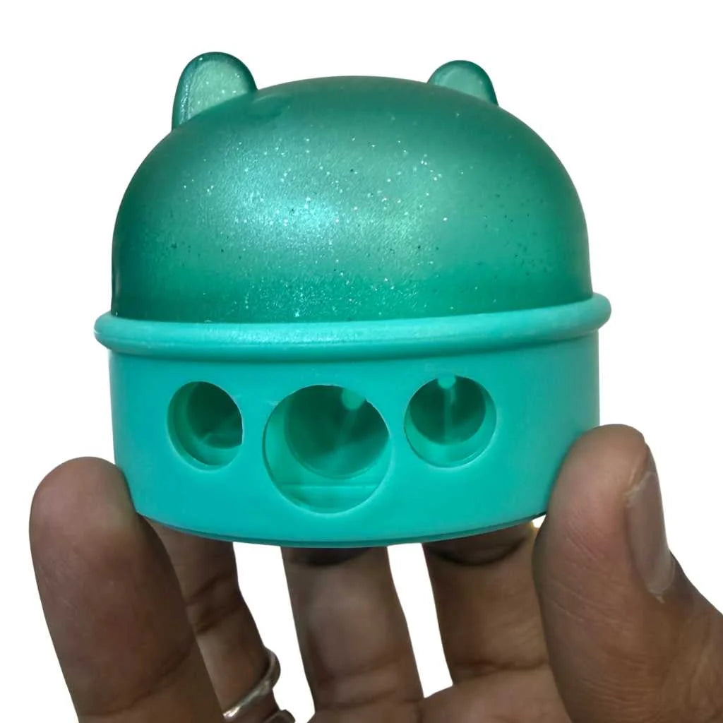 Bubu Bear 3 Hole Pencil Sharpener - Multi-Size for Kids | DODKart
