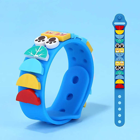 building blocks bracelets band for kids 