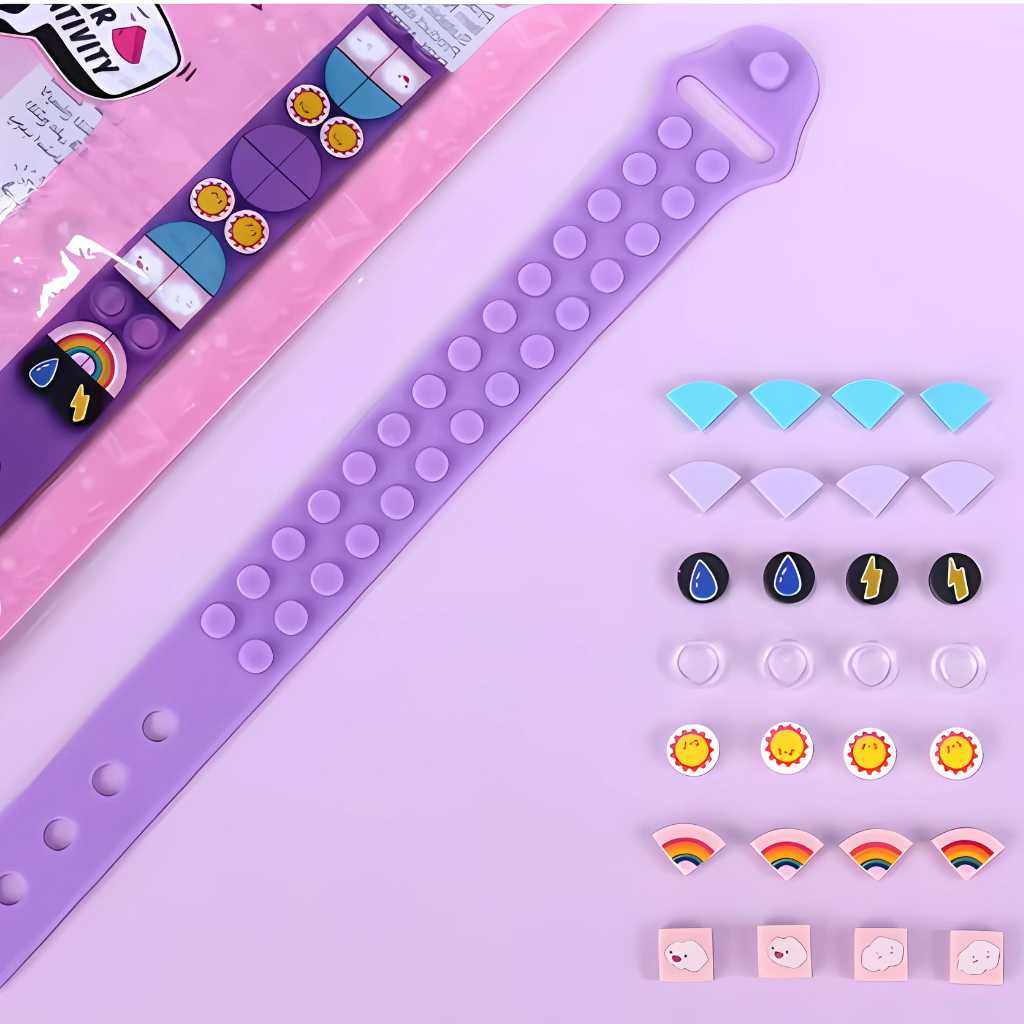 building blocks bracelets band for kids 
