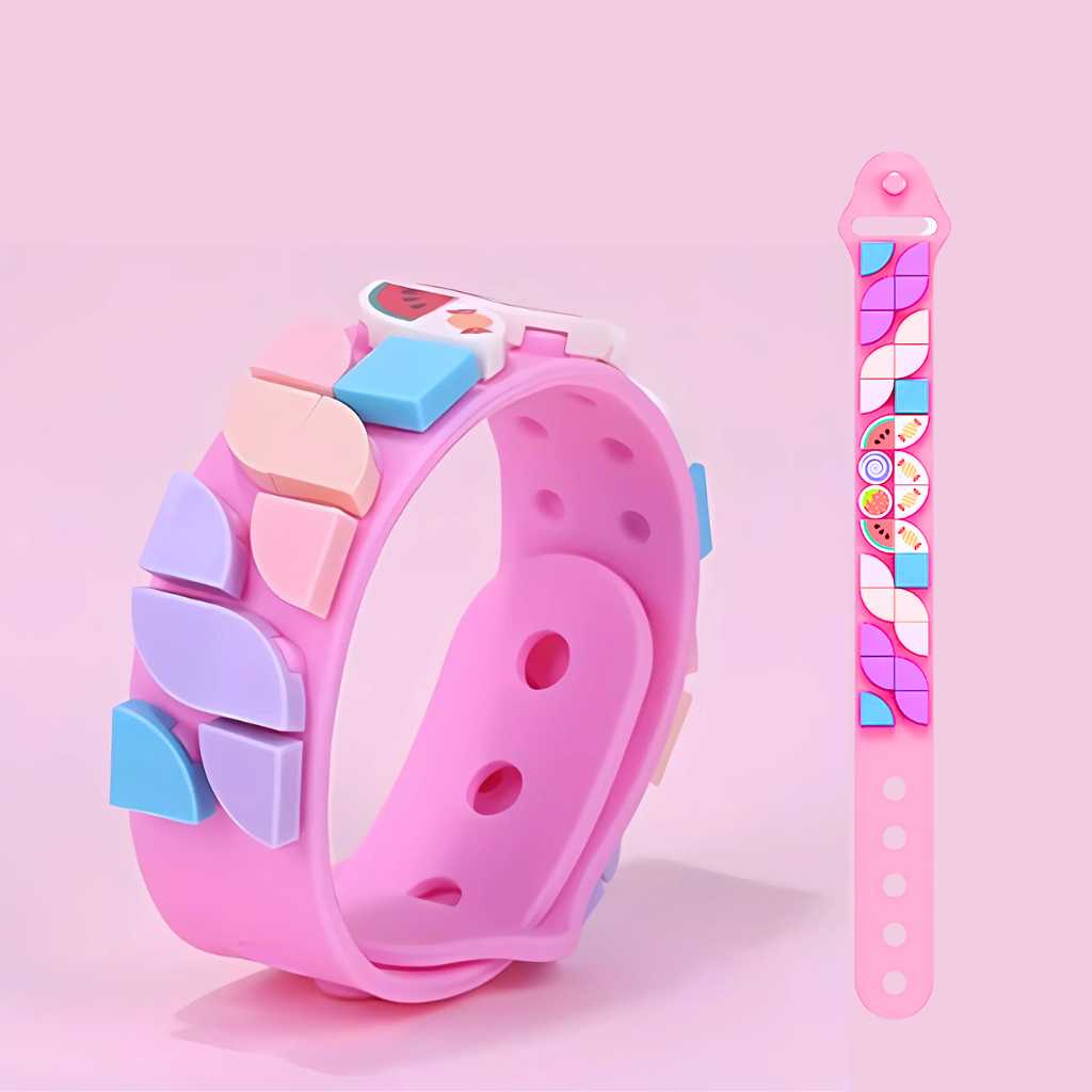 building blocks bracelets band for kids 