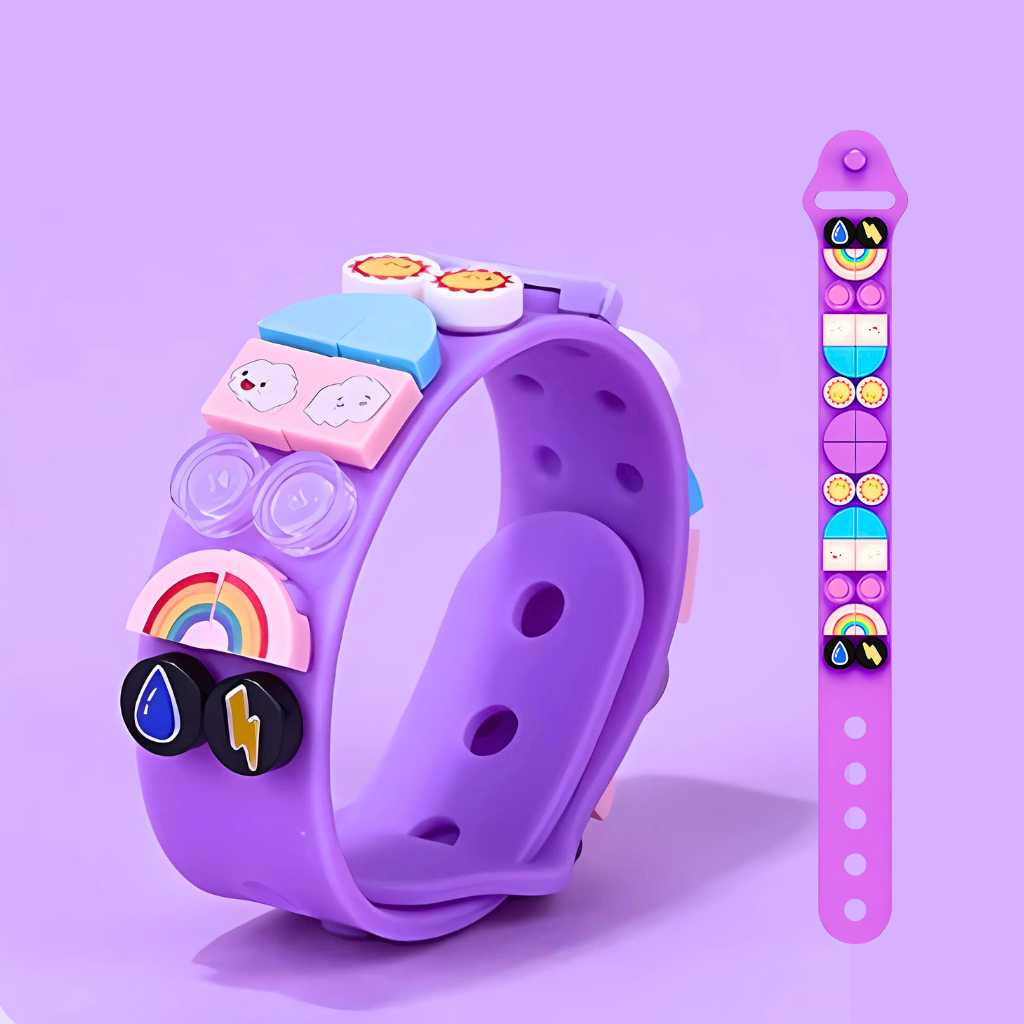 building blocks bracelets band for kids 