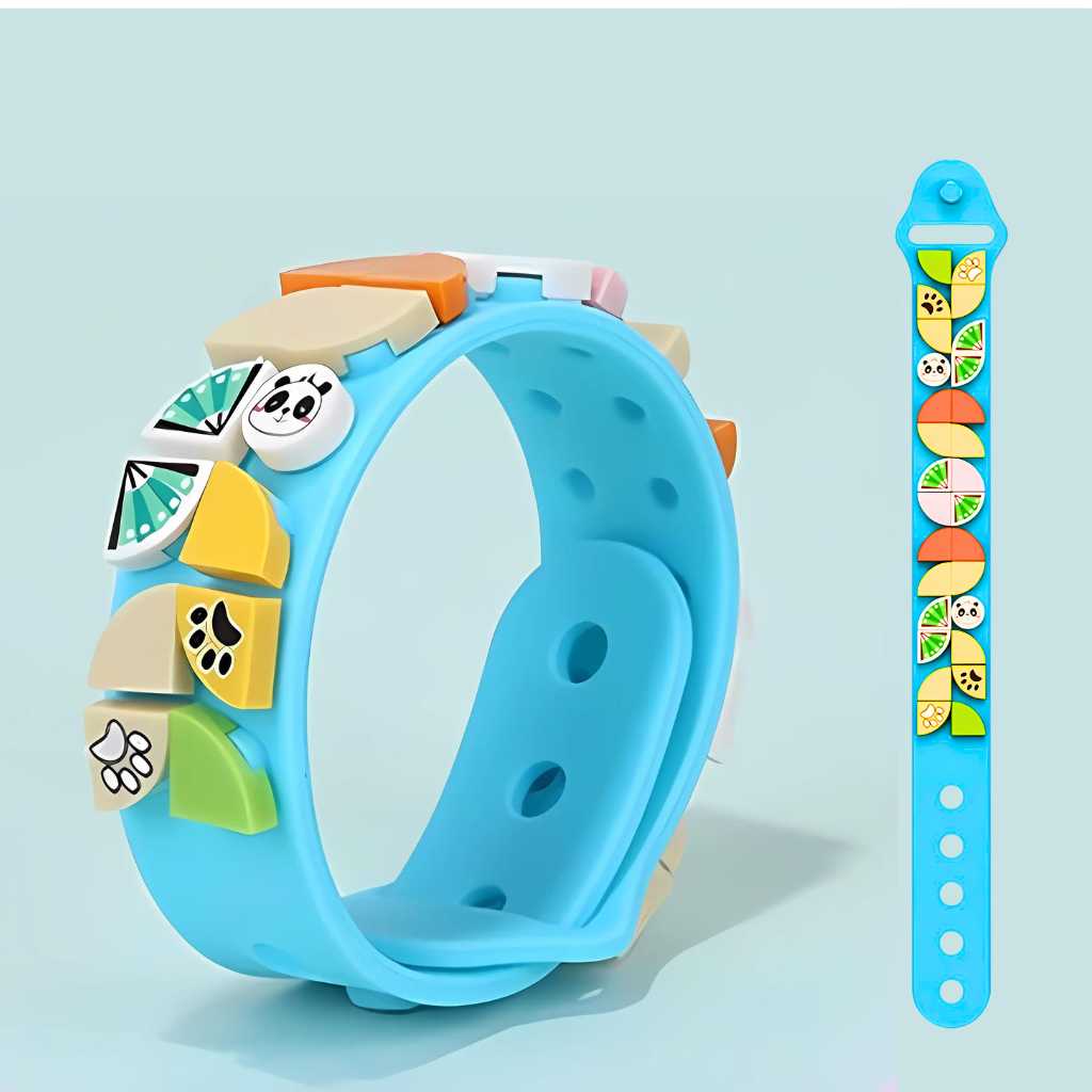 building blocks bracelets band for kids 