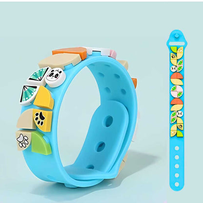 building blocks bracelets band for kids 