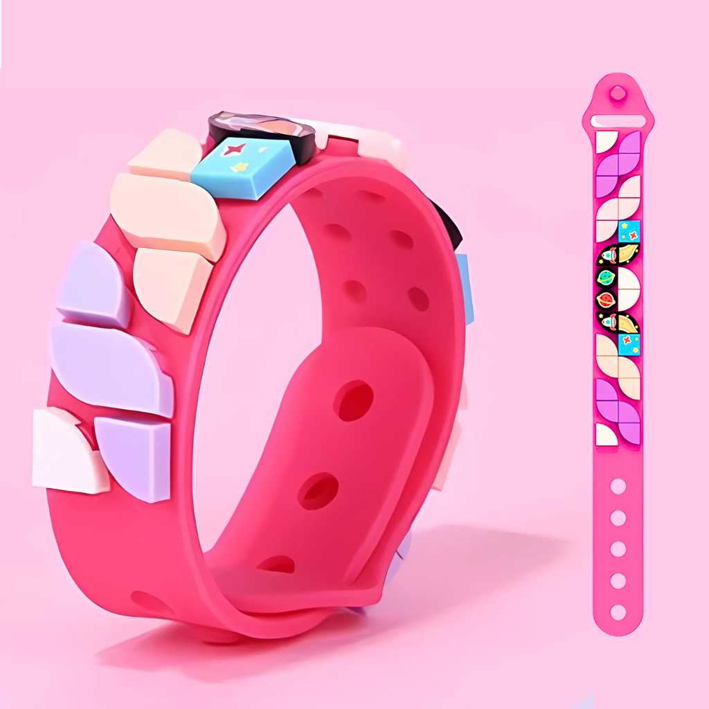 building blocks bracelets band for kids 