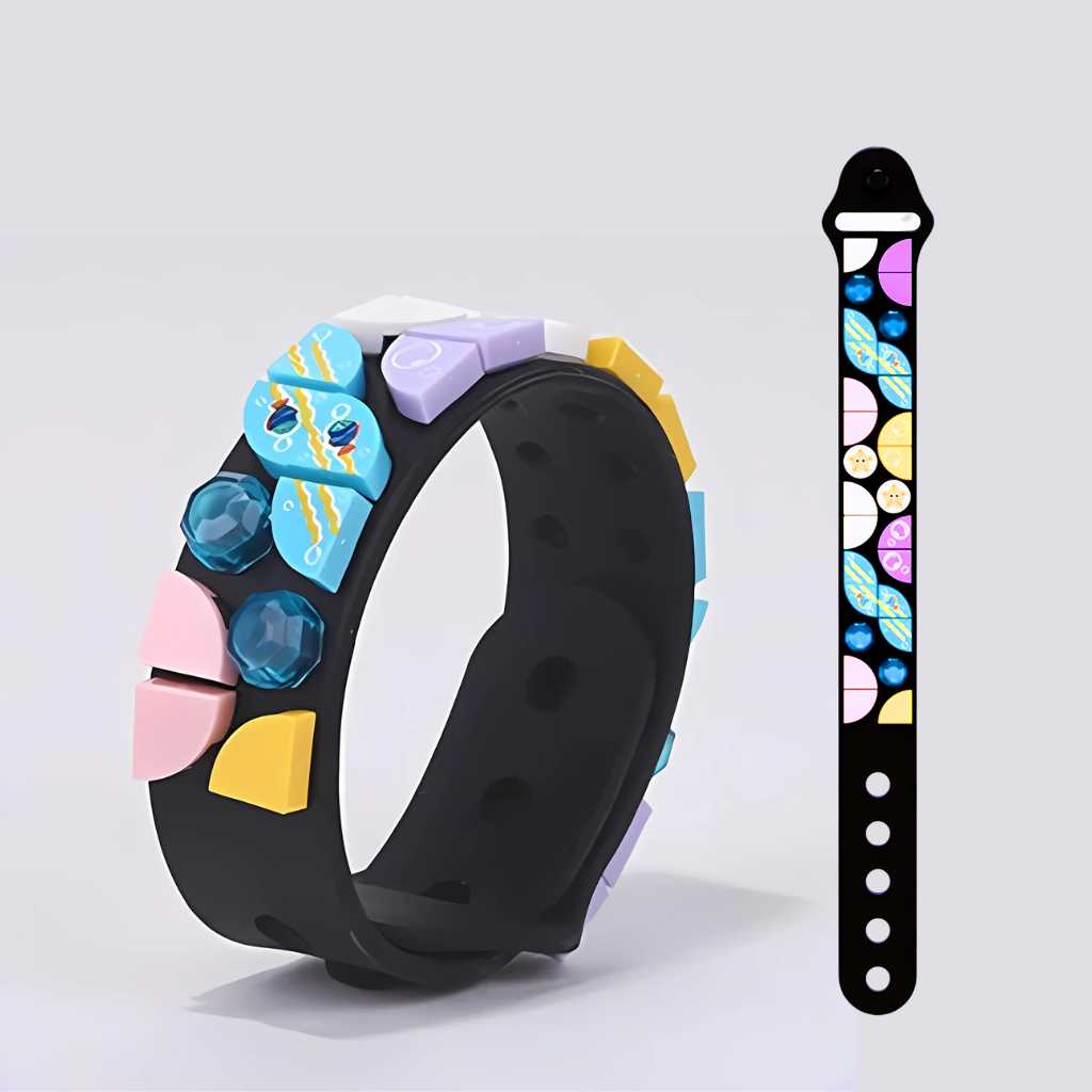 building blocks bracelets band for kids 