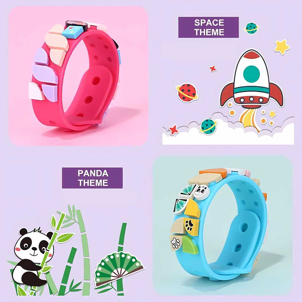 building blocks bracelets band for kids 