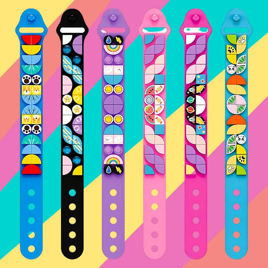 building blocks bracelets band for kids 