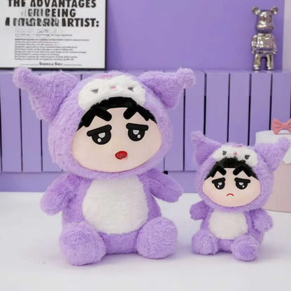 Bunny Kuromi Shinchan Plush Toy Premium 35cm Soft Toys