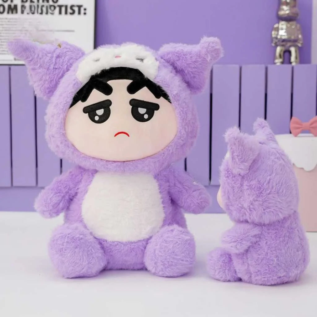 Bunny Kuromi Shinchan Plush Toy Premium 35cm Soft Toys