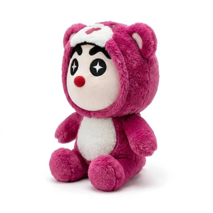 Buy Shinchan Maroon Bear Soft Toy 35cm Best Kids Plushie