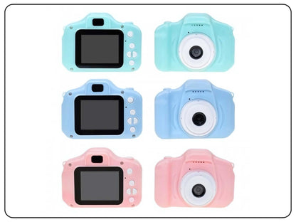 Capture Memories Mini Camera for Kids 