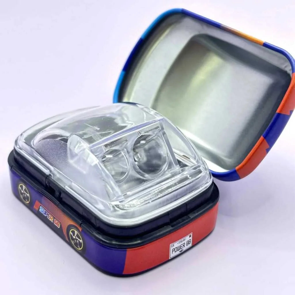 Car Shape Dual Hole Pencil Sharpener - Fun Toy Sharpener for Kids