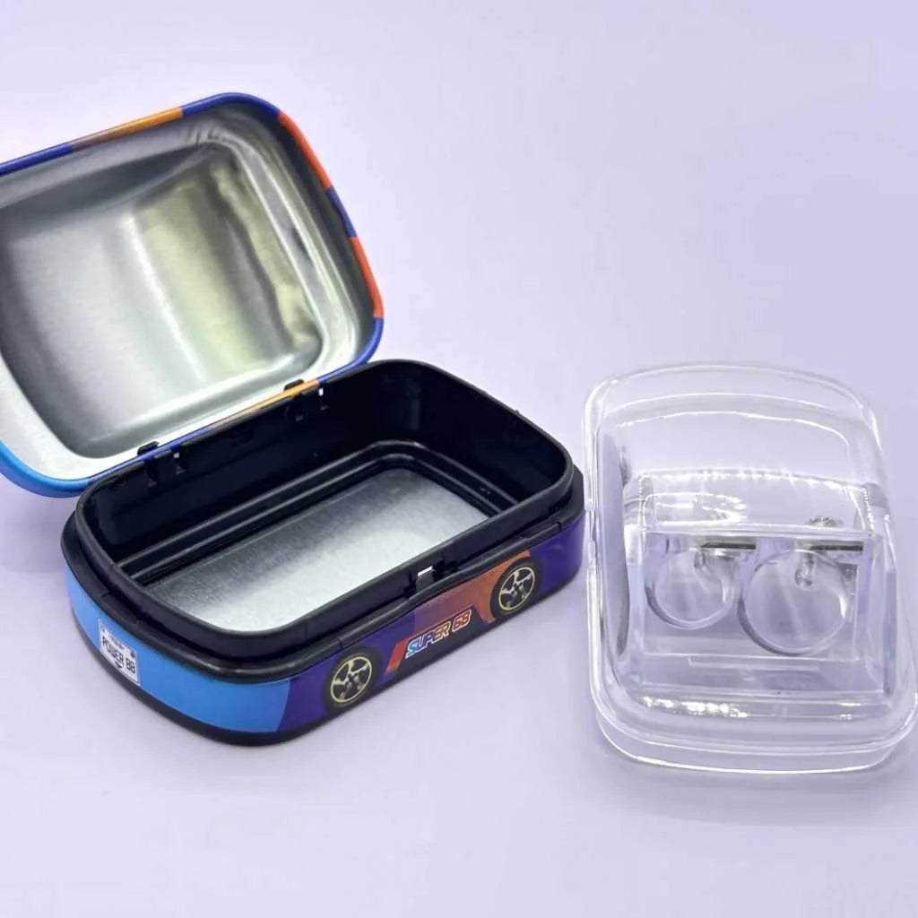 Car Shape Dual Hole Pencil Sharpener - Fun Toy Sharpener for Kids