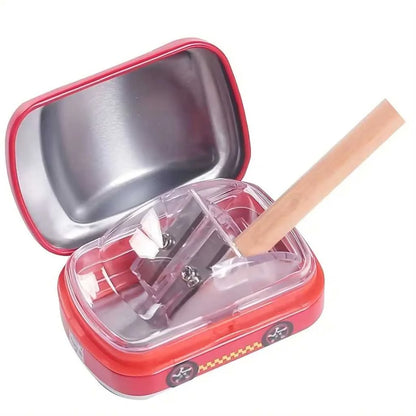 Car Shape Dual Hole Pencil Sharpener - Fun Toy Sharpener for Kids