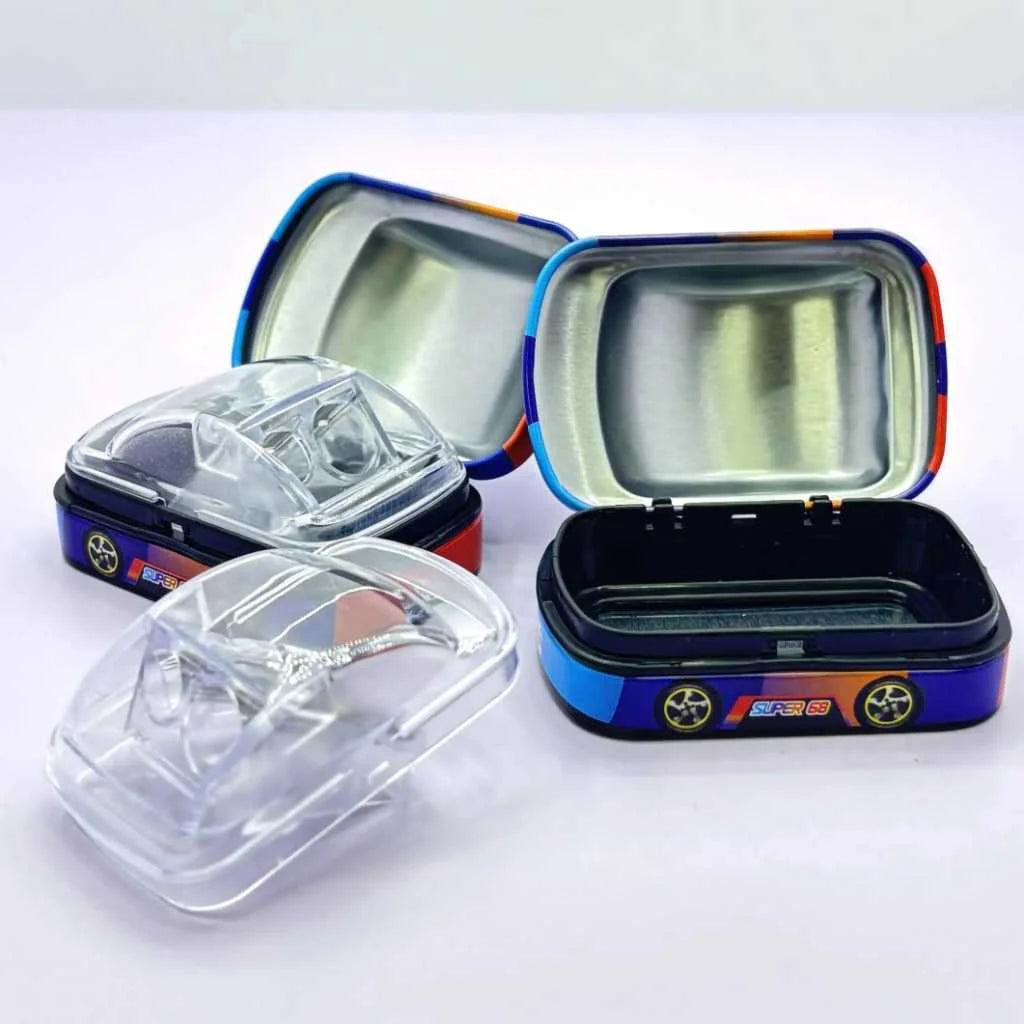 Car Shape Dual Hole Pencil Sharpener - Fun Toy Sharpener for Kids
