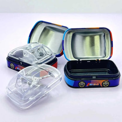 Car Shape Dual Hole Pencil Sharpener - Fun Toy Sharpener for Kids