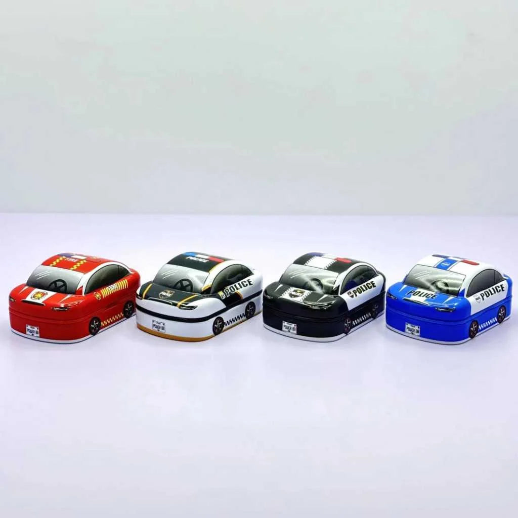 Car Shape Dual Hole Pencil Sharpener - Fun Toy Sharpener for Kids