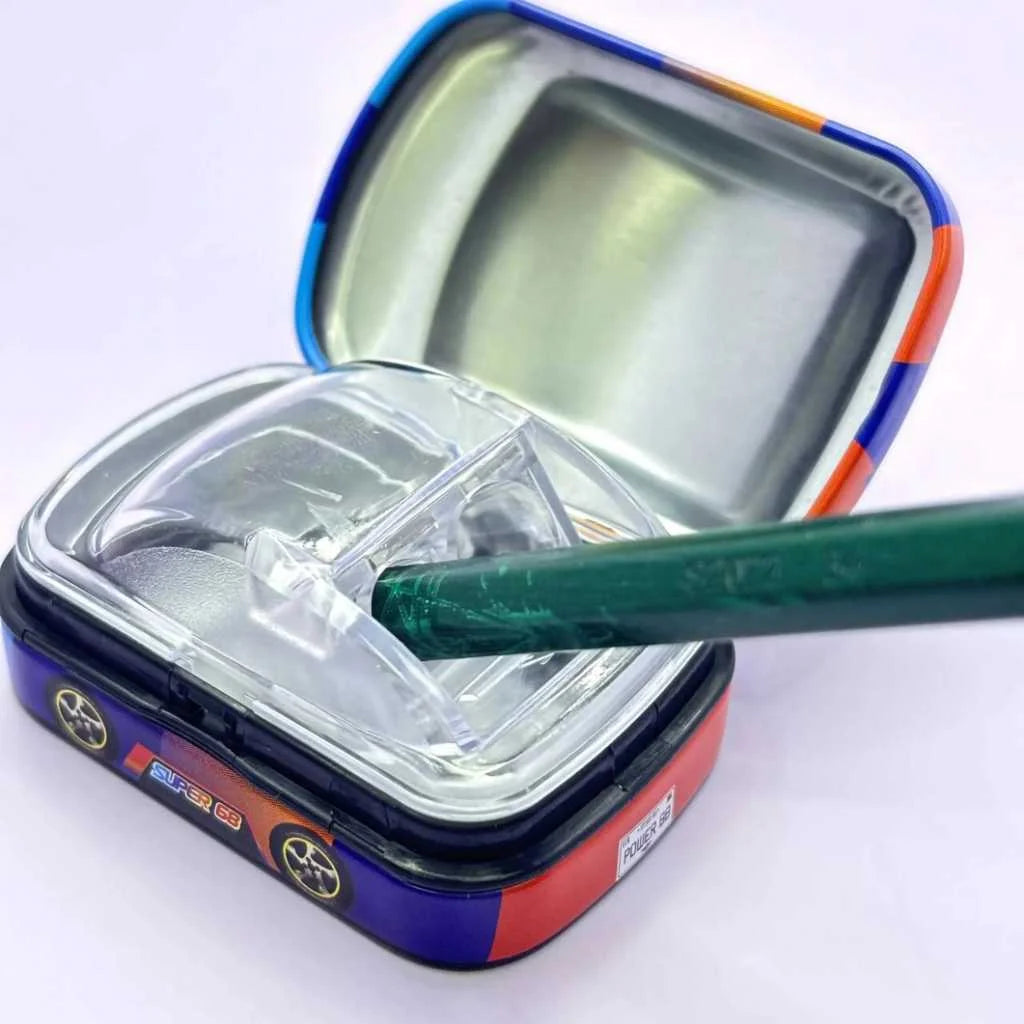 Car Shape Dual Hole Pencil Sharpener - Fun Toy Sharpener for Kids