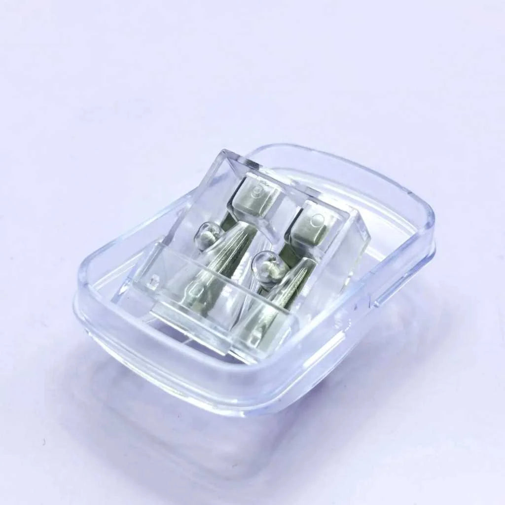 Car Shape Dual Hole Pencil Sharpener - Fun Toy Sharpener for Kids