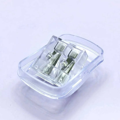 Car Shape Dual Hole Pencil Sharpener - Fun Toy Sharpener for Kids
