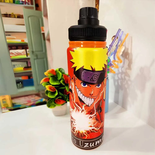Cartoon Character Naruto Insulated Steel Bottle
