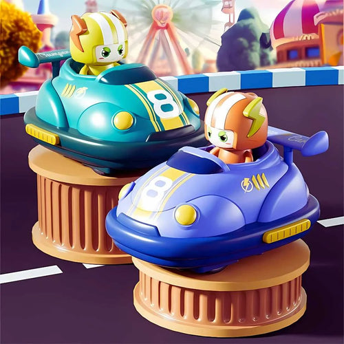Cartoon Driver Ejecting Bumper RC Remote Control Car