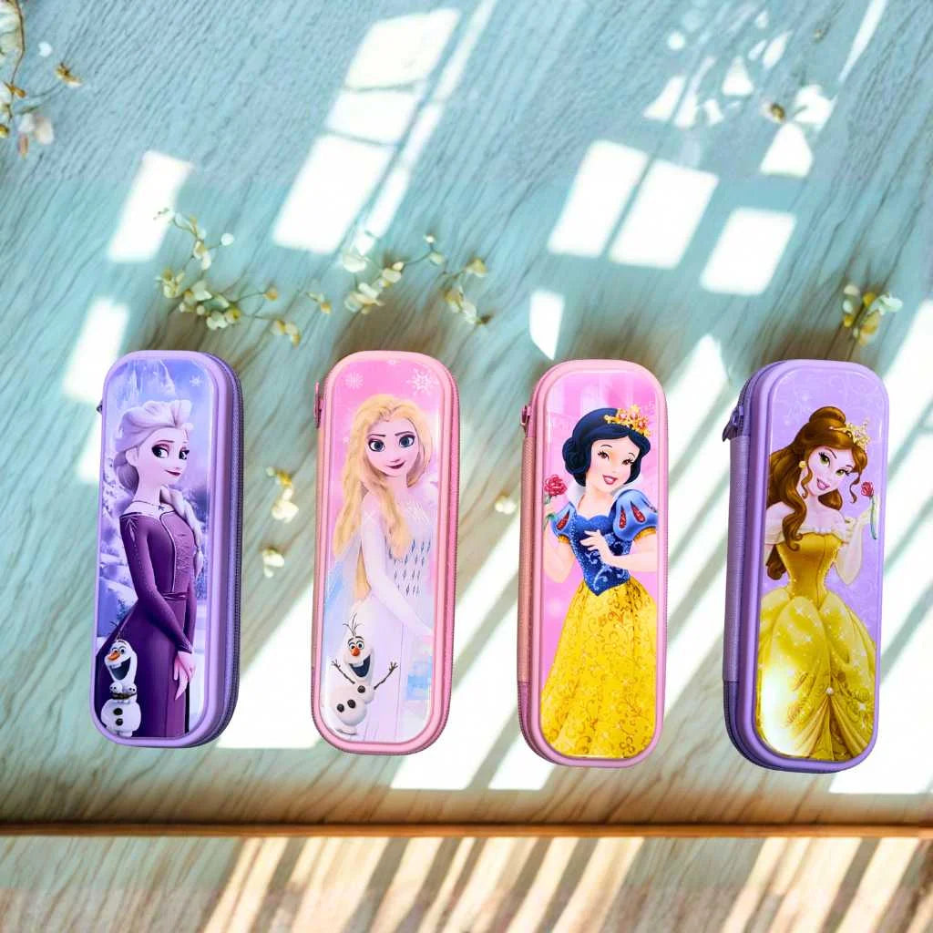 Cartoon Princess Hard Shell Pencil Case for Girls - DODKart