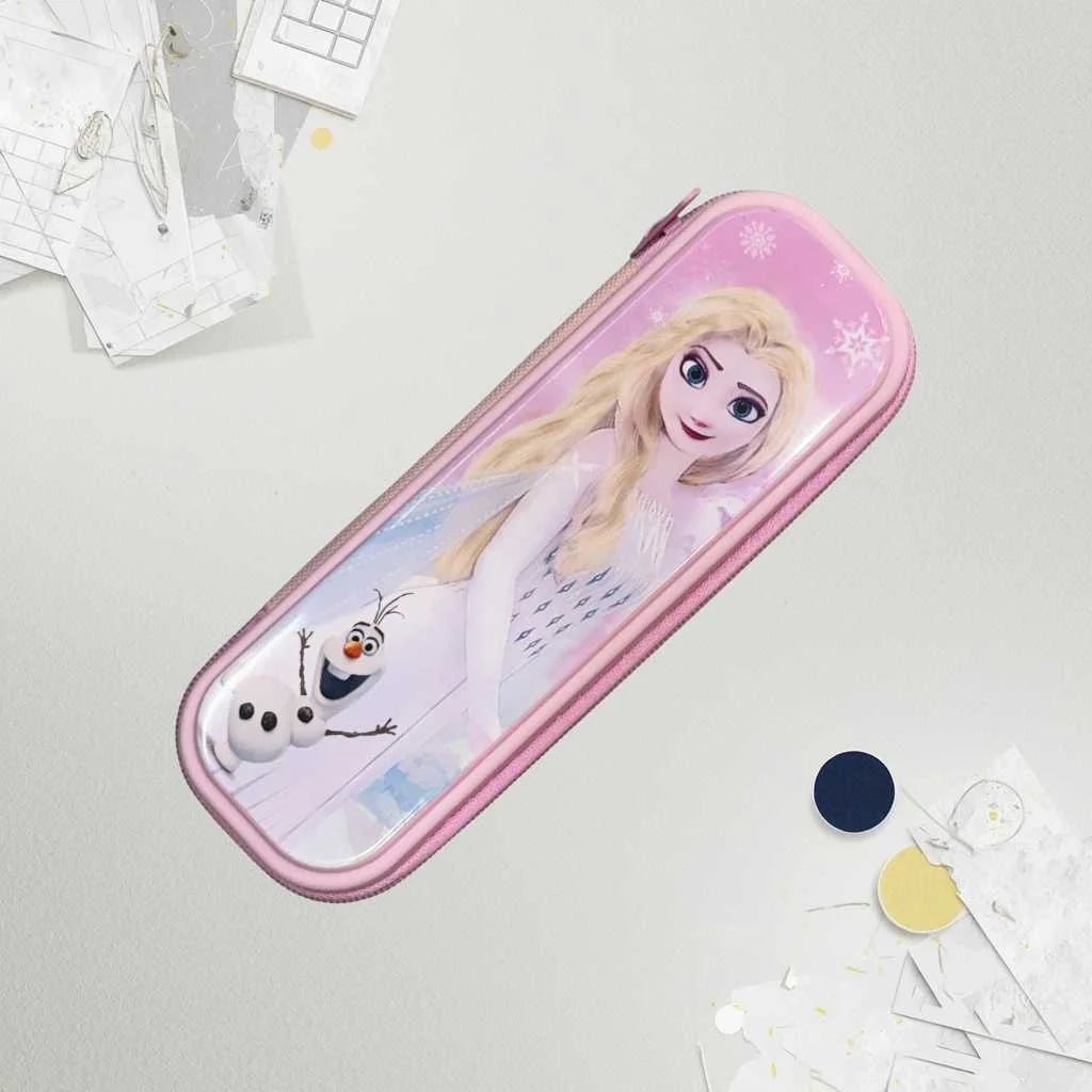 Cartoon Princess Hard Shell Pencil Case for Girls - DODKart