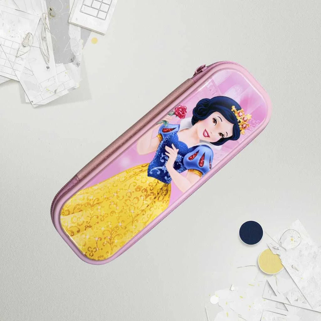 Cartoon Princess Hard Shell Pencil Case for Girls - DODKart